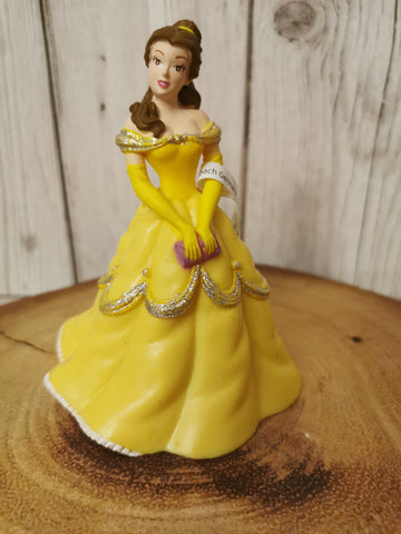 Belle Bullyland Figurine Plastic Cake Topper