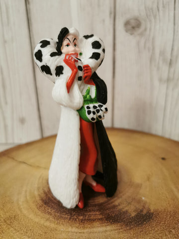 Cruella Bullyland Figurine Plastic Cake Topper