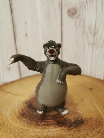 Baloo Jungle Book Bullyland Figurine Plastic Cake Topper
