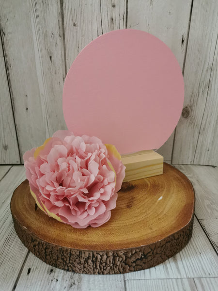 Personalised Baby Announcement Acrylic Plaque 6"