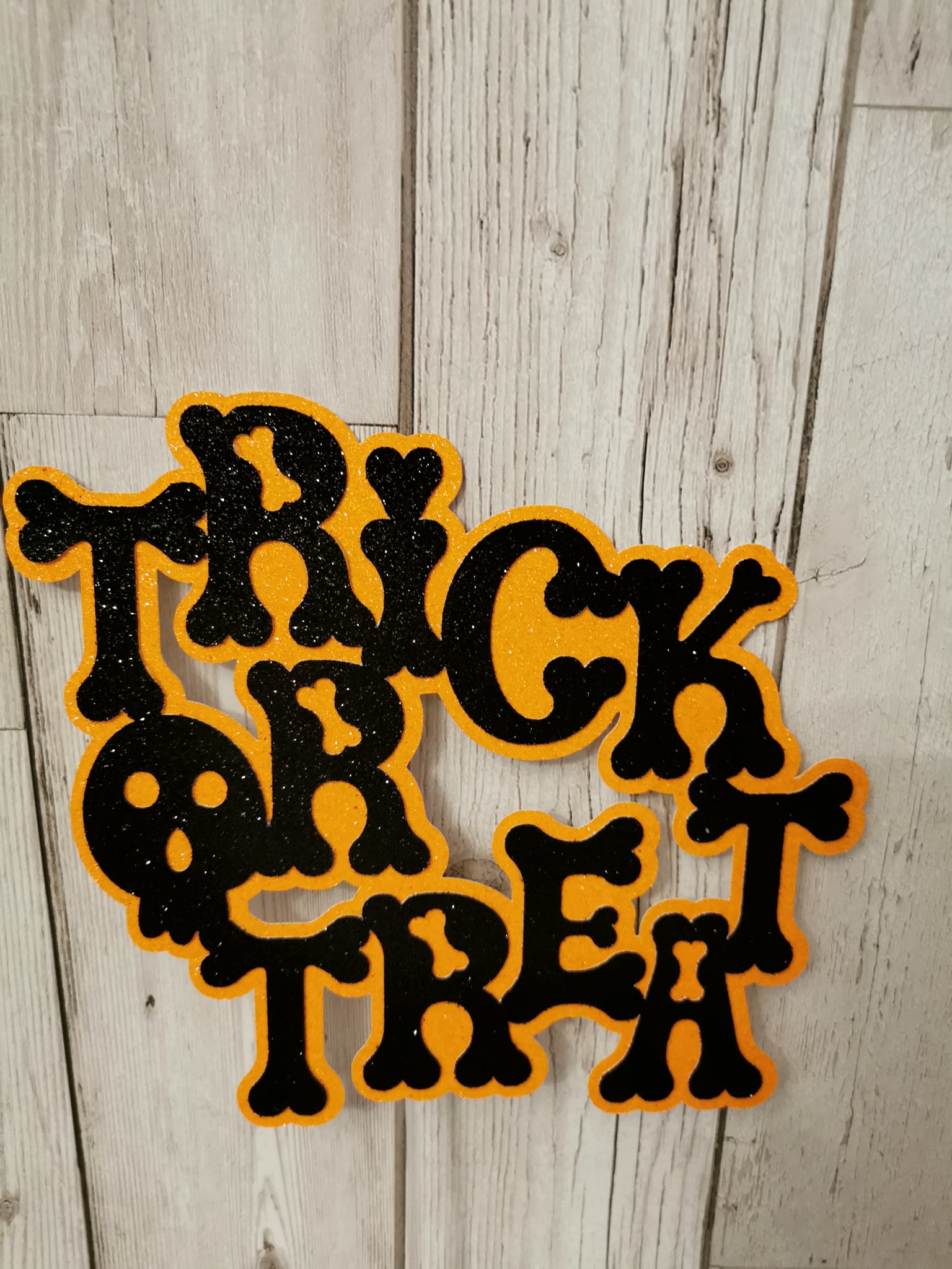 Trick or Treat Halloween Cake Topper