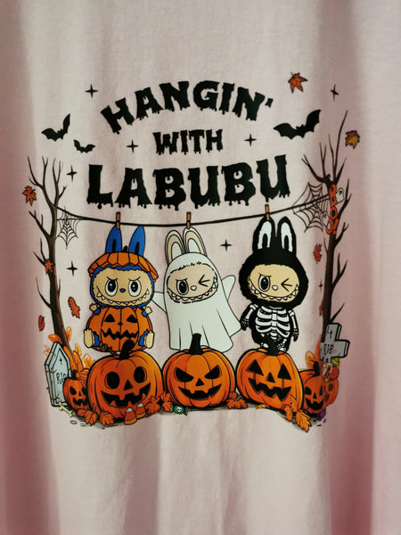 Hanging with Labubu Halloween T-Shirt