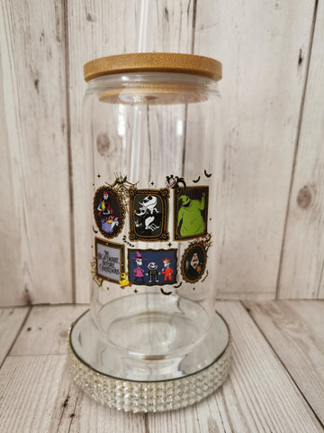 NBC Jack & Friends Libbey Glass Can Cold Cup
