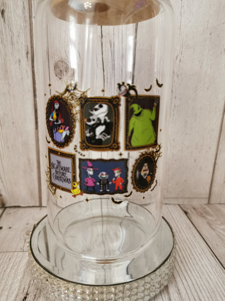 NBC Jack & Friends Libbey Glass Can Cold Cup