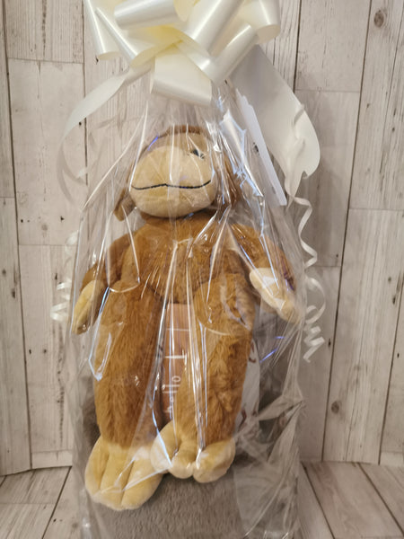 Cheeky Monkey Style Nappy Cake Neutral Baby Gift
