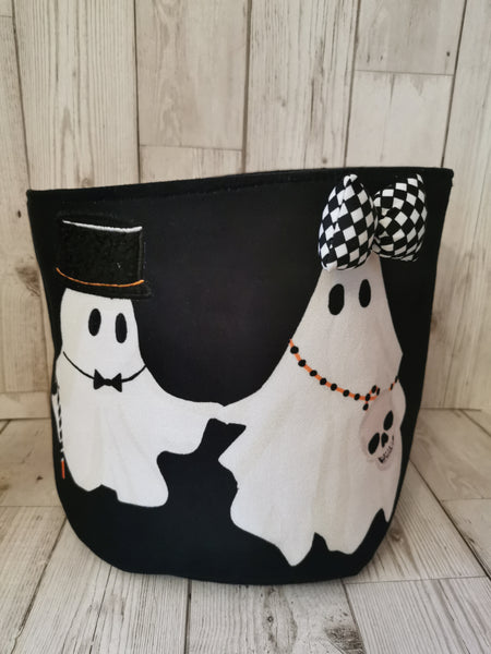 Halloween Girls BOO Basket (Shooting Star)