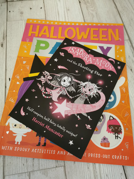 Halloween Girls BOO Basket (Shooting Star)