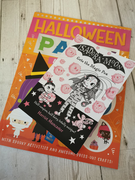 Halloween Girls BOO Basket (Magic Pox Book)
