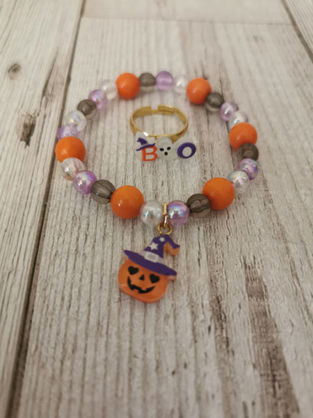 Halloween Girls BOO Basket (Shooting Star)