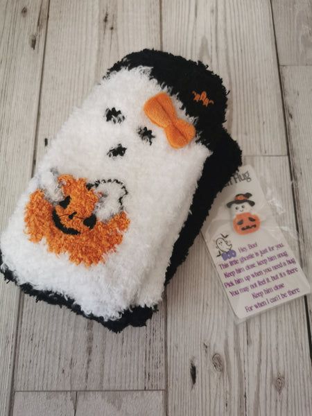 Halloween Girls BOO Basket (Gets in Trouble)