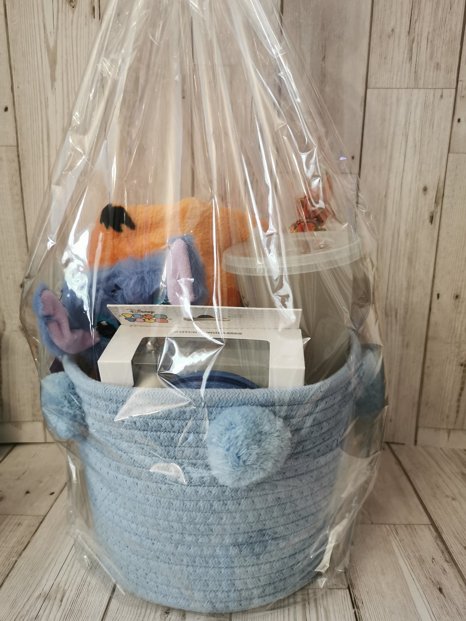 Stitch Halloween BOO Basket