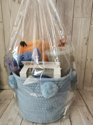 Stitch Halloween BOO Basket