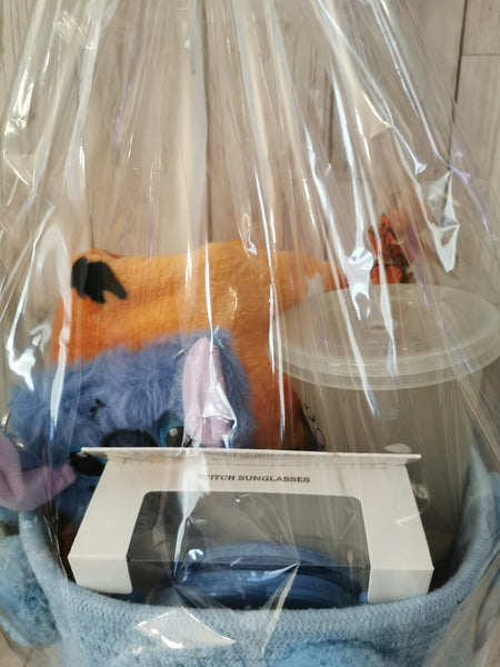 Stitch Halloween BOO Basket