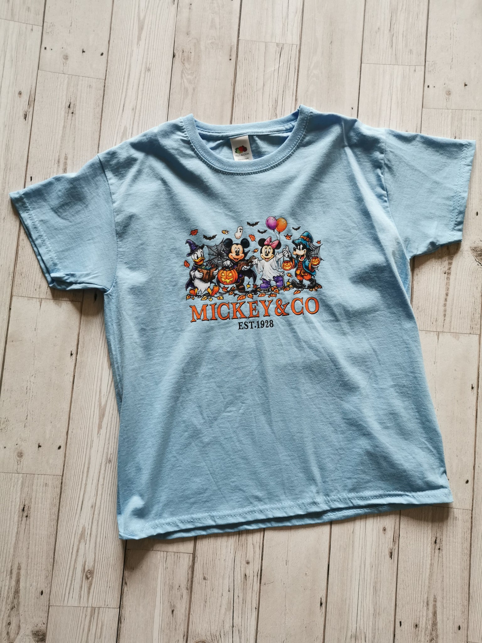 Mickey & Co Halloween Design T-Shirt