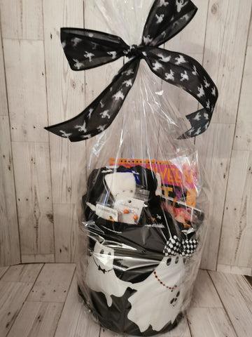 Halloween Girls BOO Basket (Shooting Star)