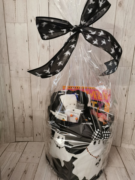 Halloween Girls BOO Basket (Magic Pox Book)