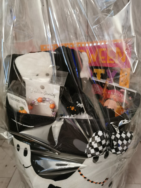 Halloween Girls BOO Basket (Gets in Trouble)