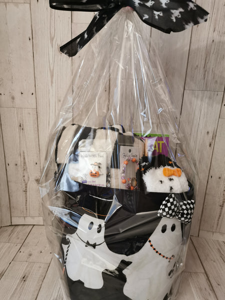 Halloween Girls BOO Basket (Gets in Trouble)