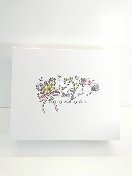 Belle Sweatshirt Hat Ears Headband & Cold Cup Giftbox Set