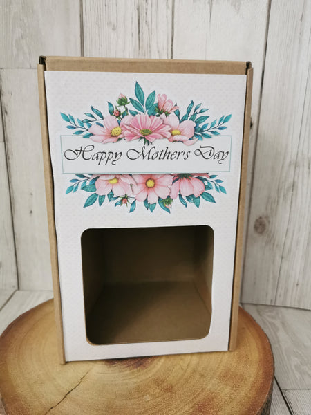 Personalised Happy Mother's Day Glass Vase with Gift Box
