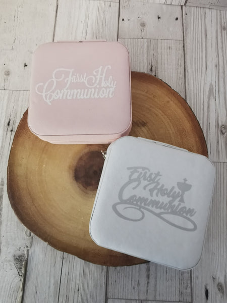 First Holy Communion Jewellery Box