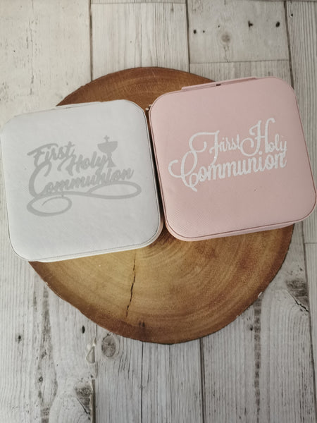 First Holy Communion Jewellery Box