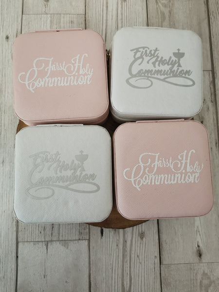 First Holy Communion Jewellery Box