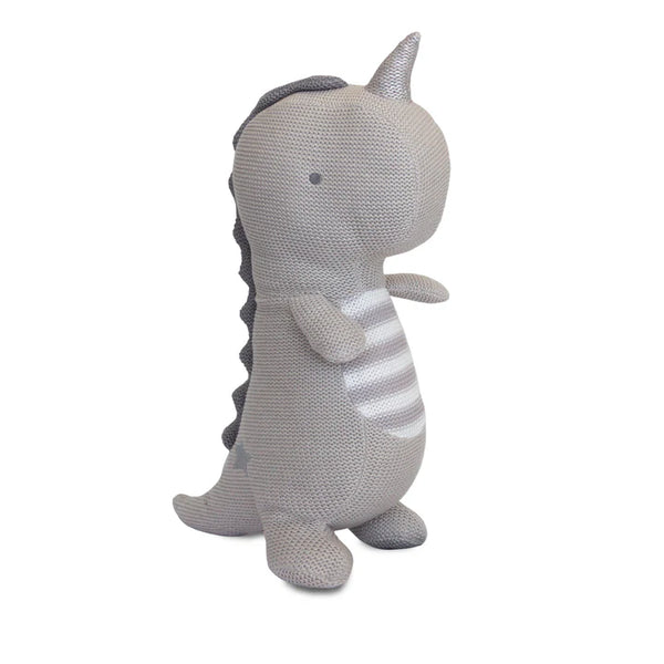 'Taylor T-Rex Knitted Soft Toy Dinosaur