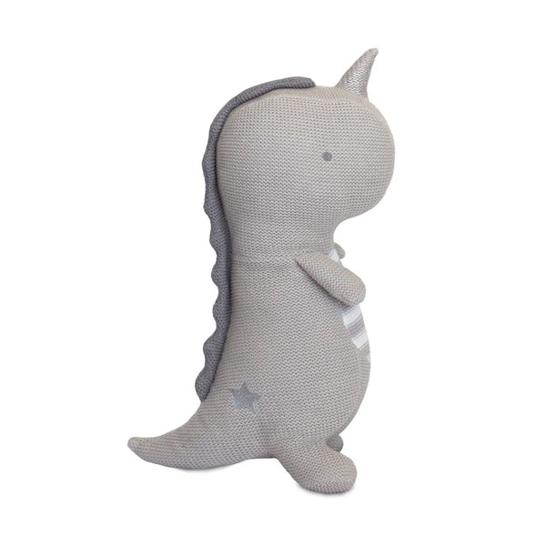 'Taylor T-Rex Knitted Soft Toy Dinosaur