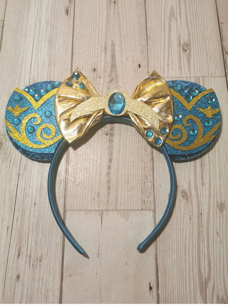 Jasmine Sweatshirt Hat Ears Headband Set