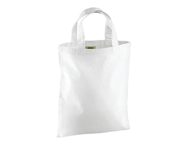 Dracula Halloween Trick or Treat Mini Tote Bag