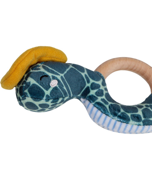 'Snake Steve' Wooden Teething Ring