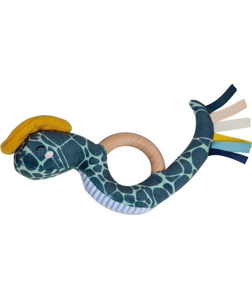 'Snake Steve' Wooden Teething Ring