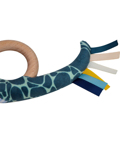 'Snake Steve' Wooden Teething Ring