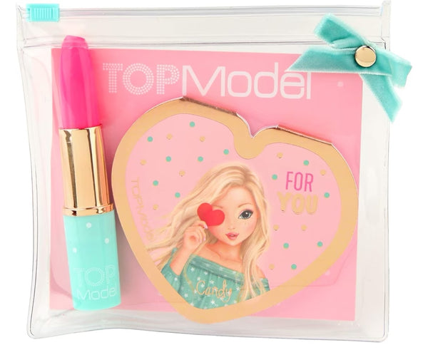 Top Model Mini Note Book & Pen Set