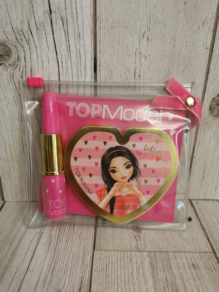 Top Model Mini Note Book & Pen Set