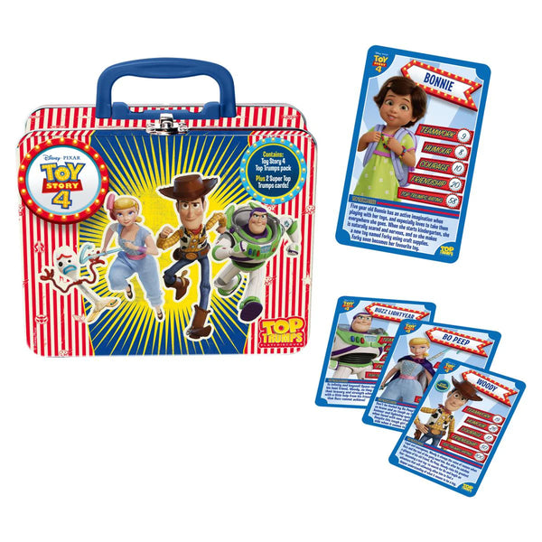 Toy Story 4 Top Trumps Cards Collection Tin