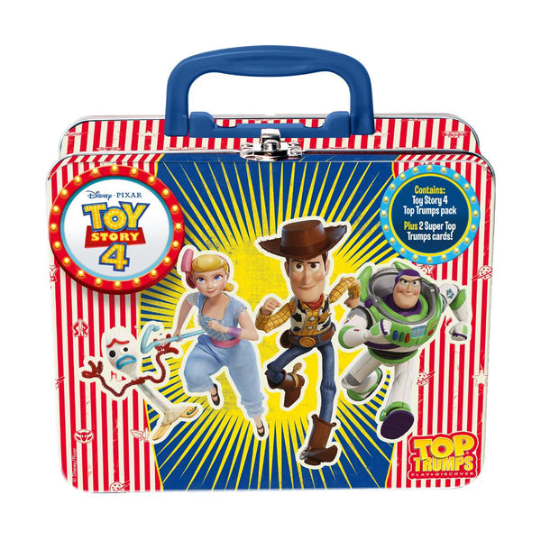 Toy Story 4 Top Trumps Cards Collection Tin