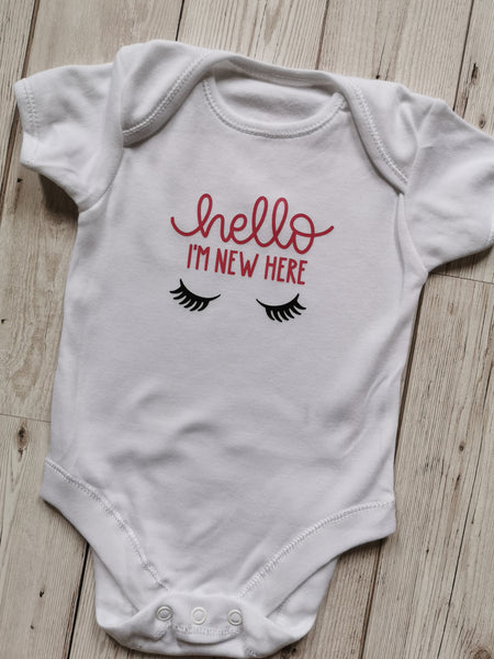 New to the Crew Baby Onesie