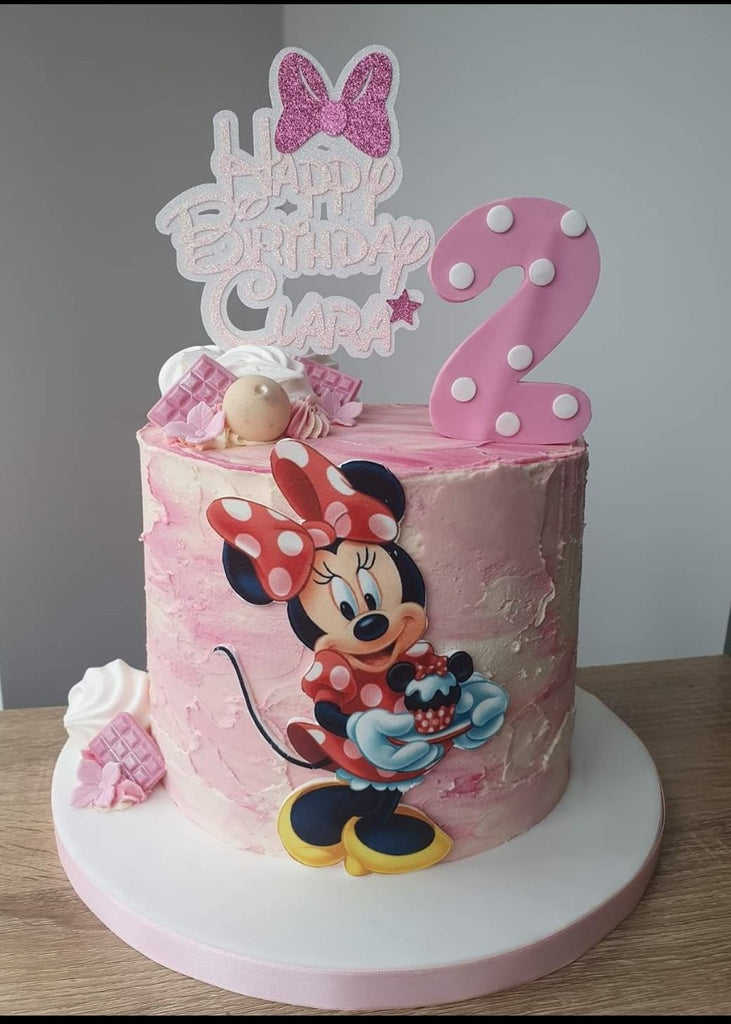 Cakes & muffins deko/Minnie Mouse cake topper:20 cm | CH onlineshop buy at  pekabo