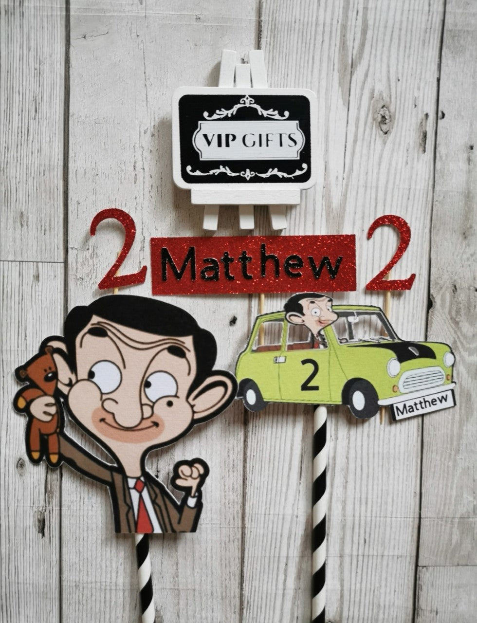 Mr Bean Special Delivery Cake | Baked by Nataleen